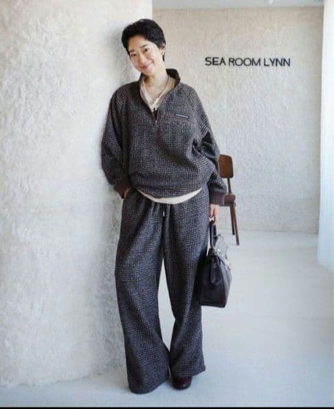 TWEED HOUNDアノラックジャケット　ブラウンSeaRoomlynn