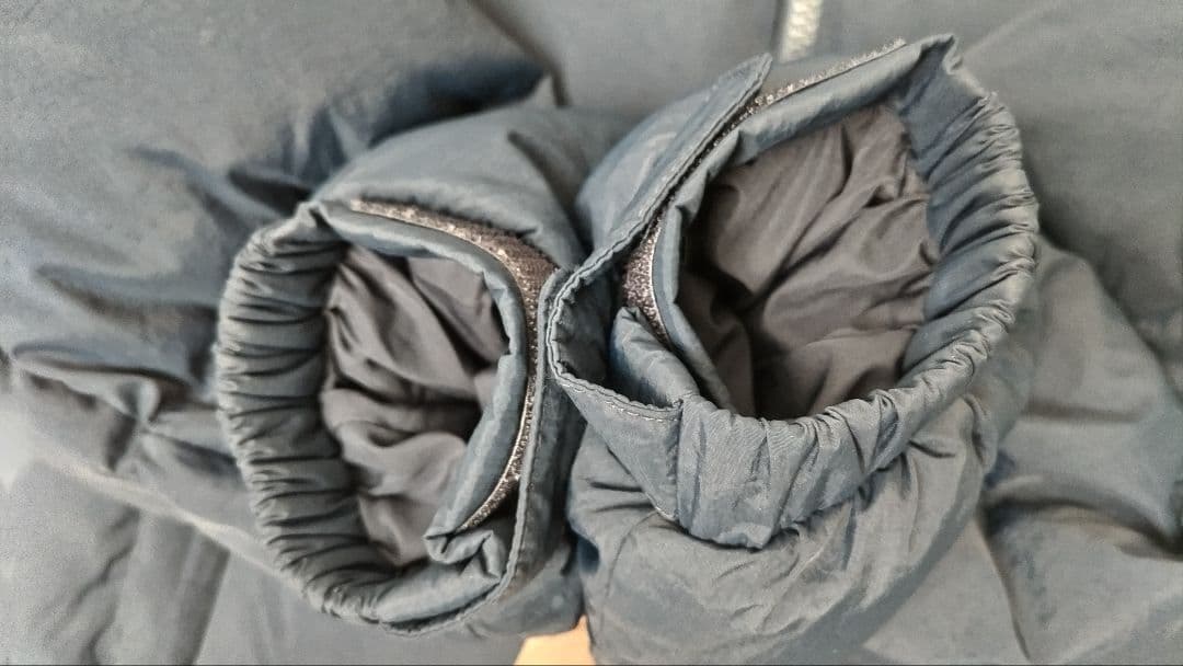 sora☆ JEANS ネイビー ダウンジャケット