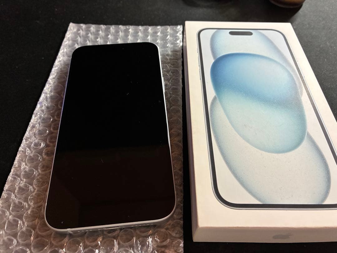 iPhone15plus SIMフリー 128GB カラーB l ue本体中古品