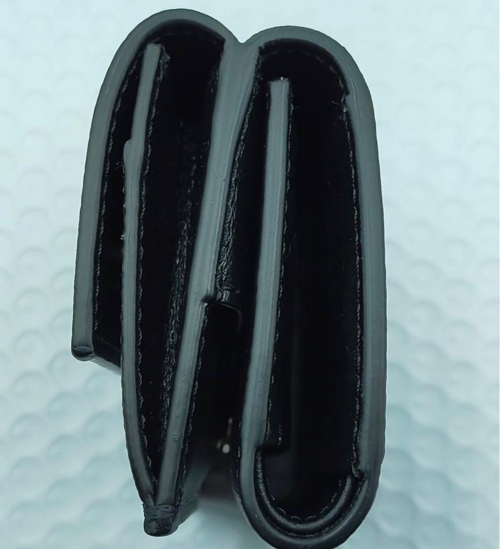 celine 財布　ウォレット　付属品完備　三つ折り財布　ブラック