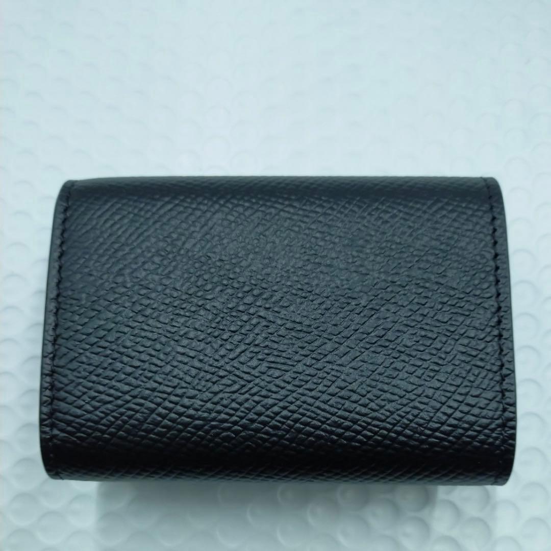 celine 財布　ウォレット　付属品完備　三つ折り財布　ブラック