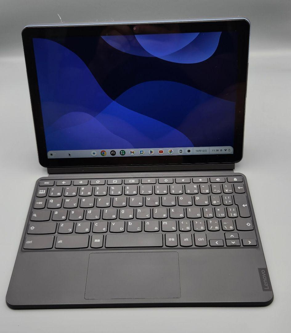 Chromebook本体 Lenovo CT-X636F IdeaPad Duet Chromebook