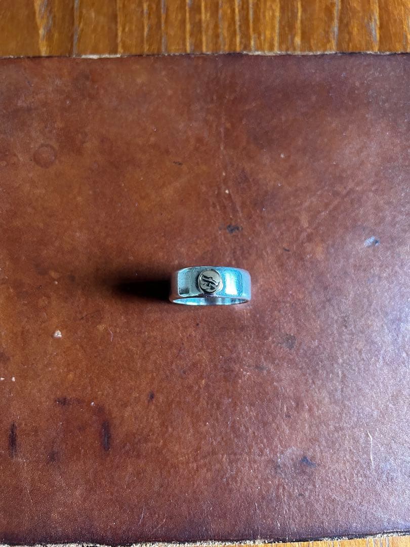 B*♪様 平打ちリング イーグル K10 ゴローズ 好きに 21-22号