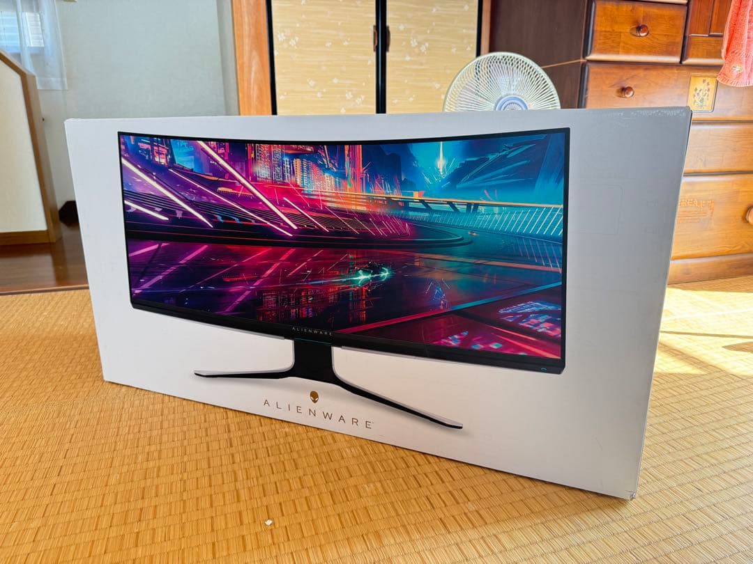 ディスプレイ・モニター本体 DELL ALIENWARE AW3821DW