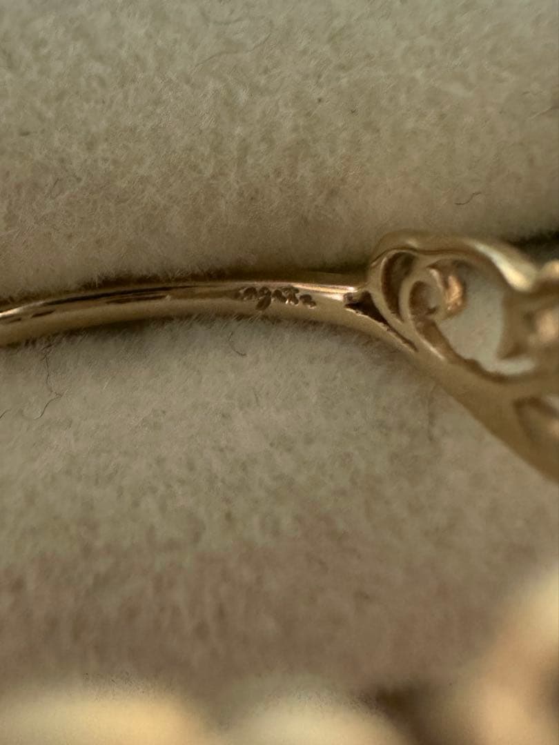 agete 透かしリング