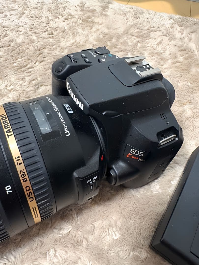 レンズ(ズーム) Canon kiss x10