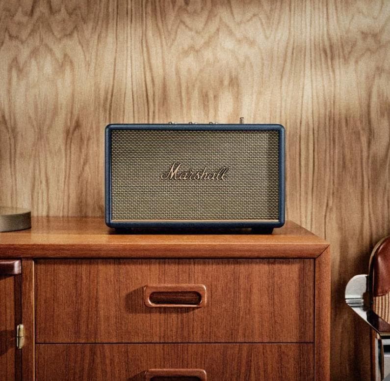 【新品】MARSHALL ワイヤレススピーカー ActonⅢ ブルー ①