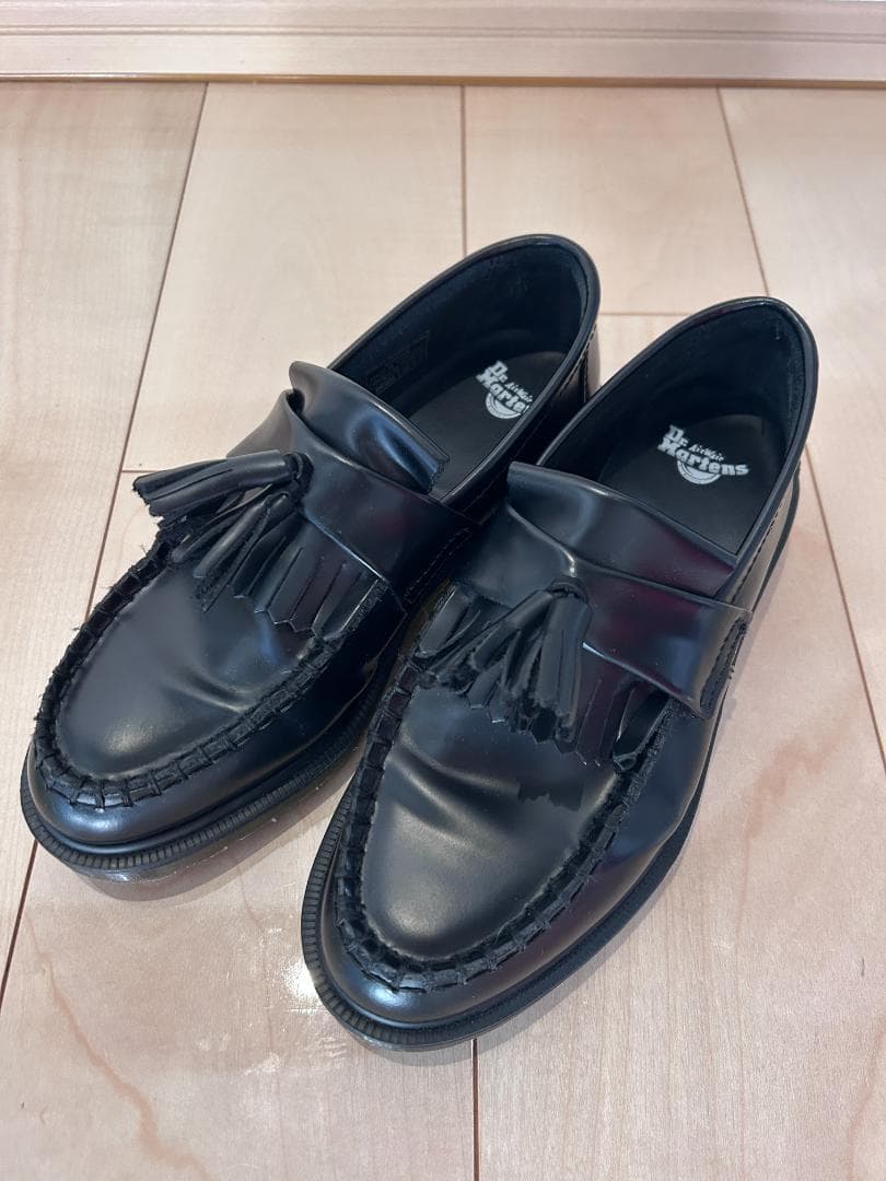 【極美品】ドクターマーチン エイドリアン タッセルローファー UK6 25cm