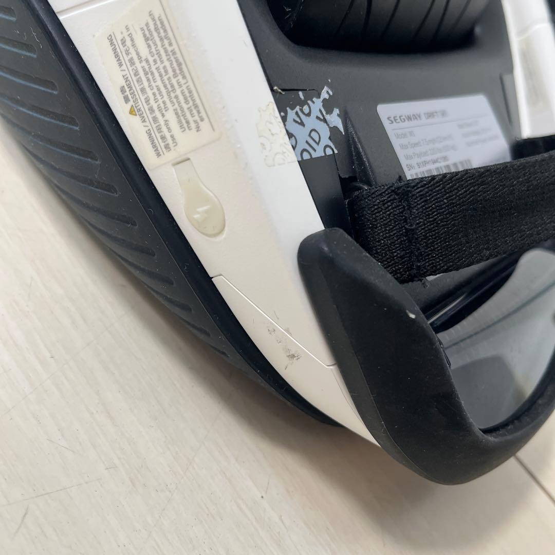 Segway ドリフト 電動スケートボード LEDライト付き