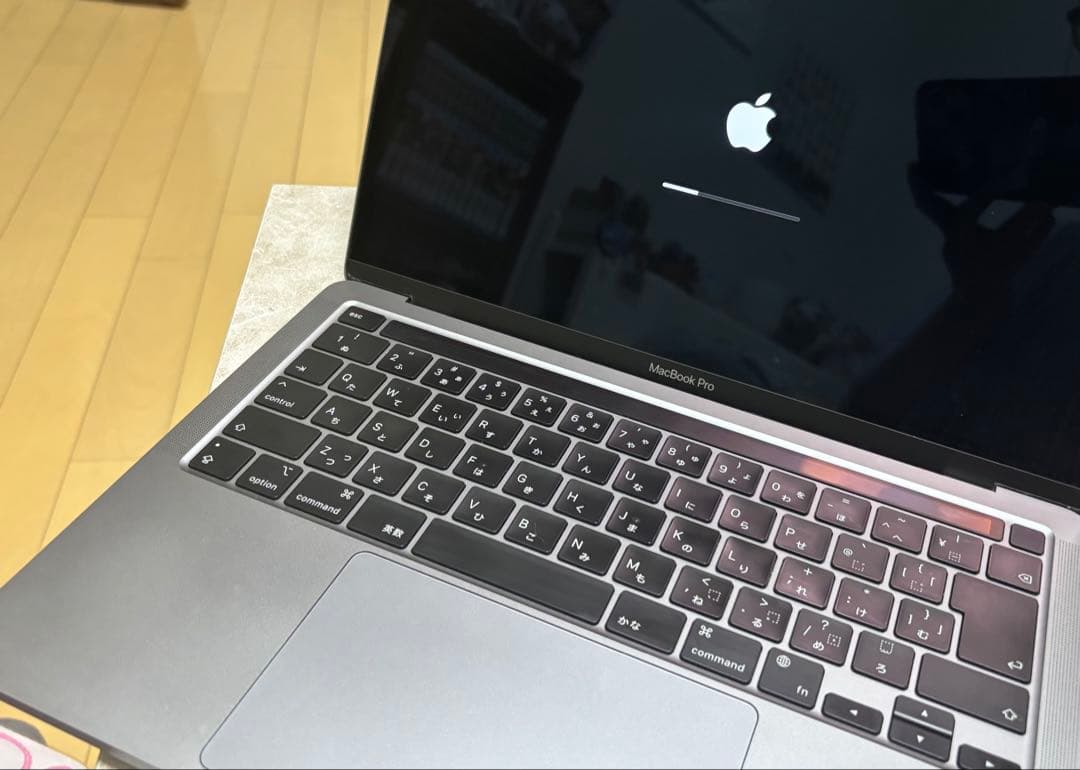 MacBook Pro 13インチ 2020 M1 スペースグレー 元箱付き