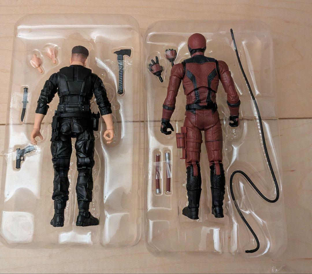 マーベルレジェンド デアデビルボーンアゲイン デアデビル パニッシャー