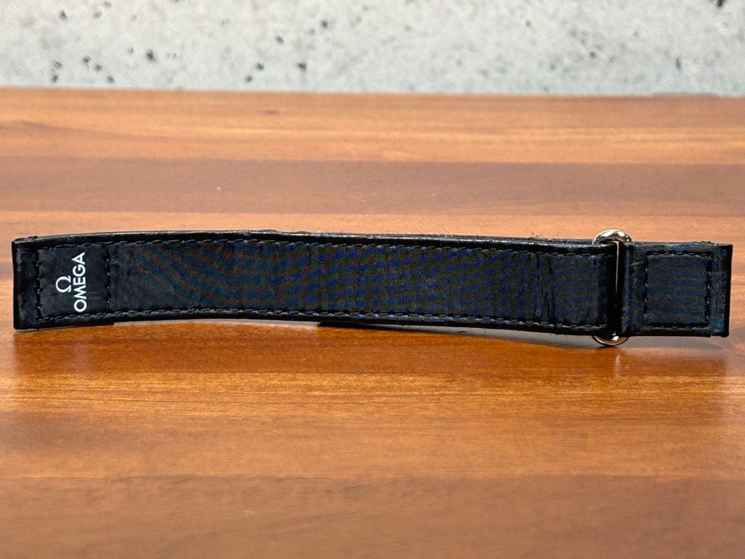 ★OMEGA★オメガ★スピードマスター★ベルクロ★ツーピースストラップ★NASA