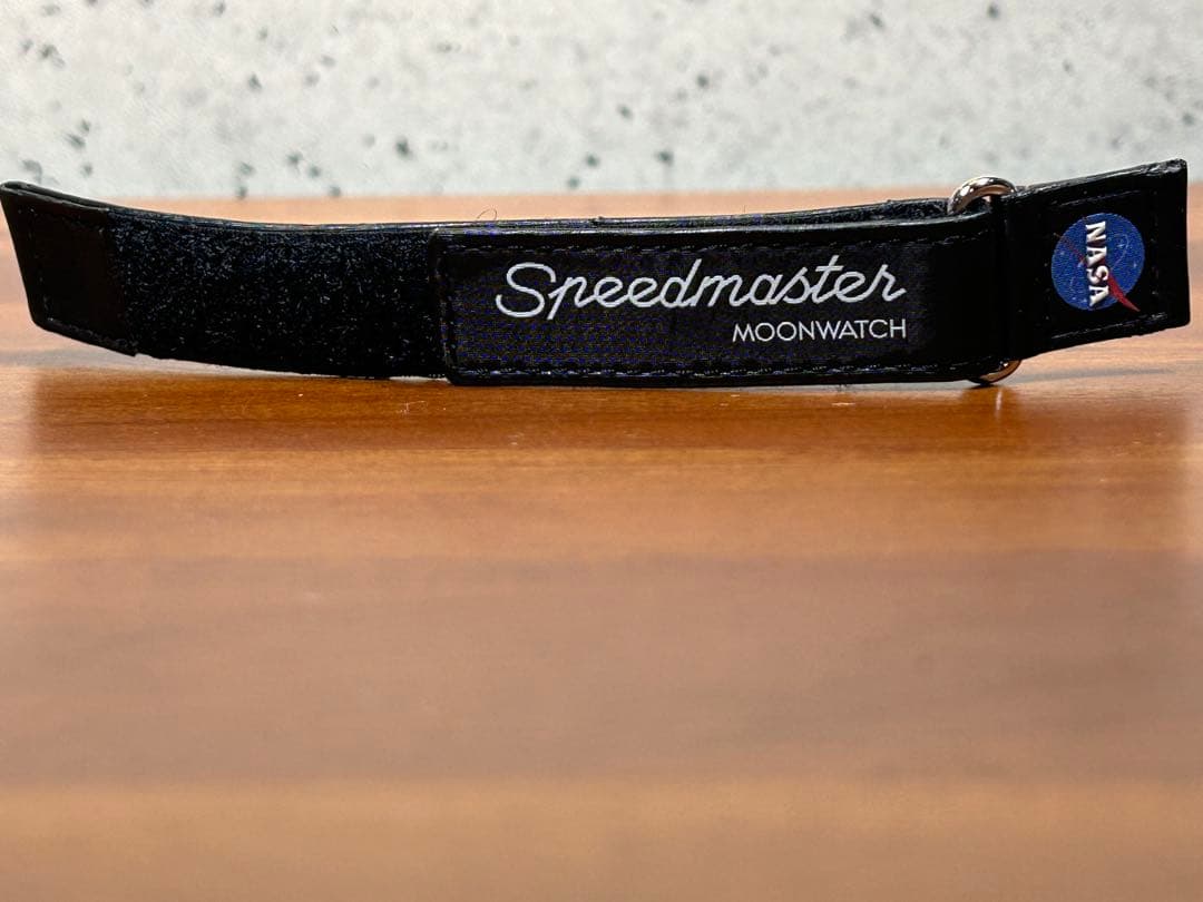 ★OMEGA★オメガ★スピードマスター★ベルクロ★ツーピースストラップ★NASA