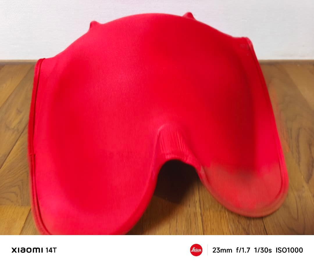 【美品】MTG 骨盤サポート　ボディメイクシート　スタイル　レッド ブラウン