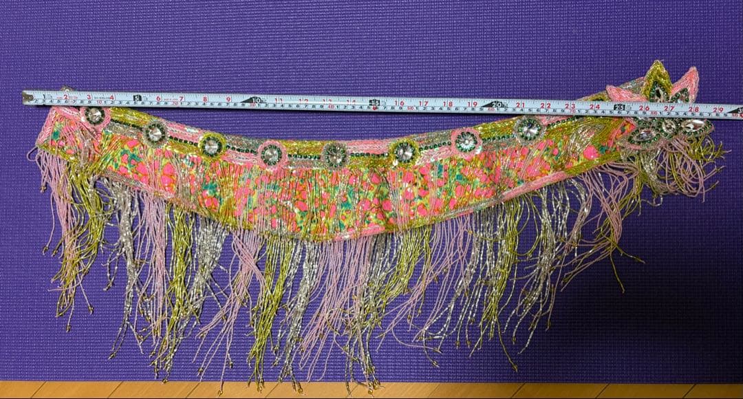 値下げ　シム ベリーダンス衣装セット 7点セット