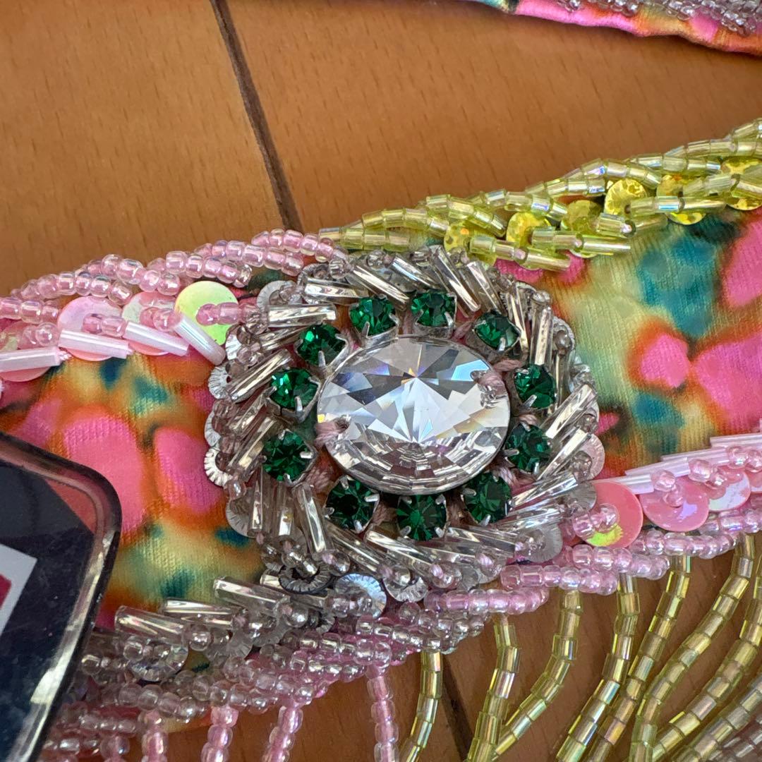 値下げ　シム ベリーダンス衣装セット 7点セット