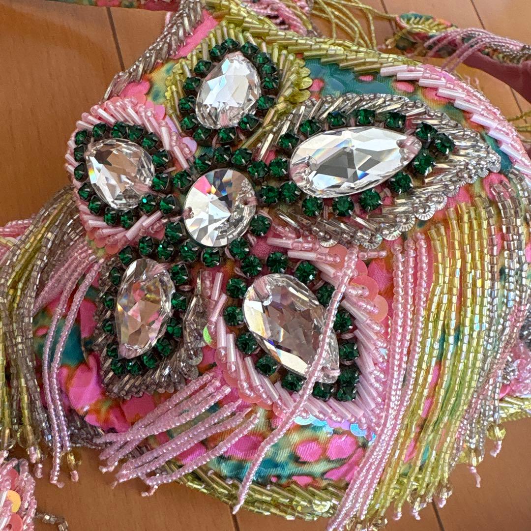 値下げ　シム ベリーダンス衣装セット 7点セット