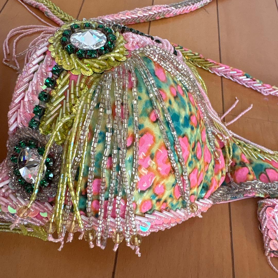 値下げ　シム ベリーダンス衣装セット 7点セット