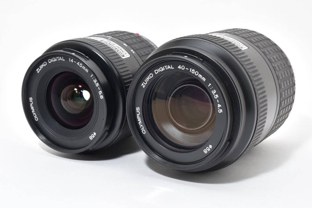 ★美品★オリンパス OLYMPUS E-300ダブルレンズセット #21468