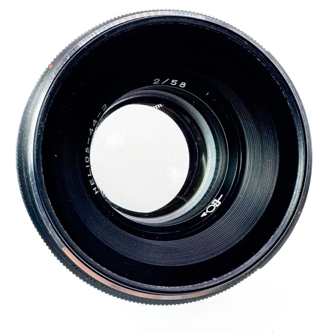 Aランク 整備済み Herios 44-2 58mm F2 3ヶ月保証付き
