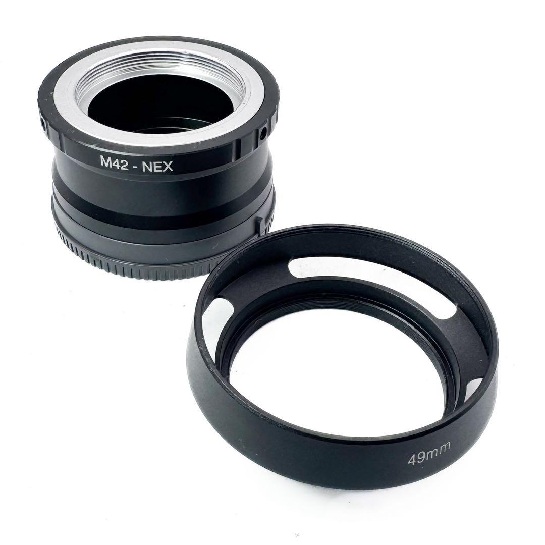 Aランク 整備済み Herios 44-2 58mm F2 3ヶ月保証付き