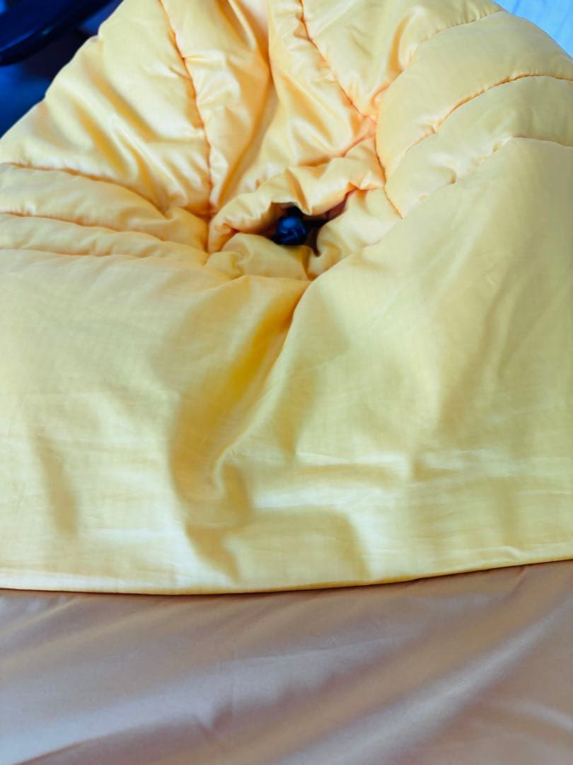 極美品 パタゴニア DAS PARKA ダスパーカ ツギハギ イエロー 08年製