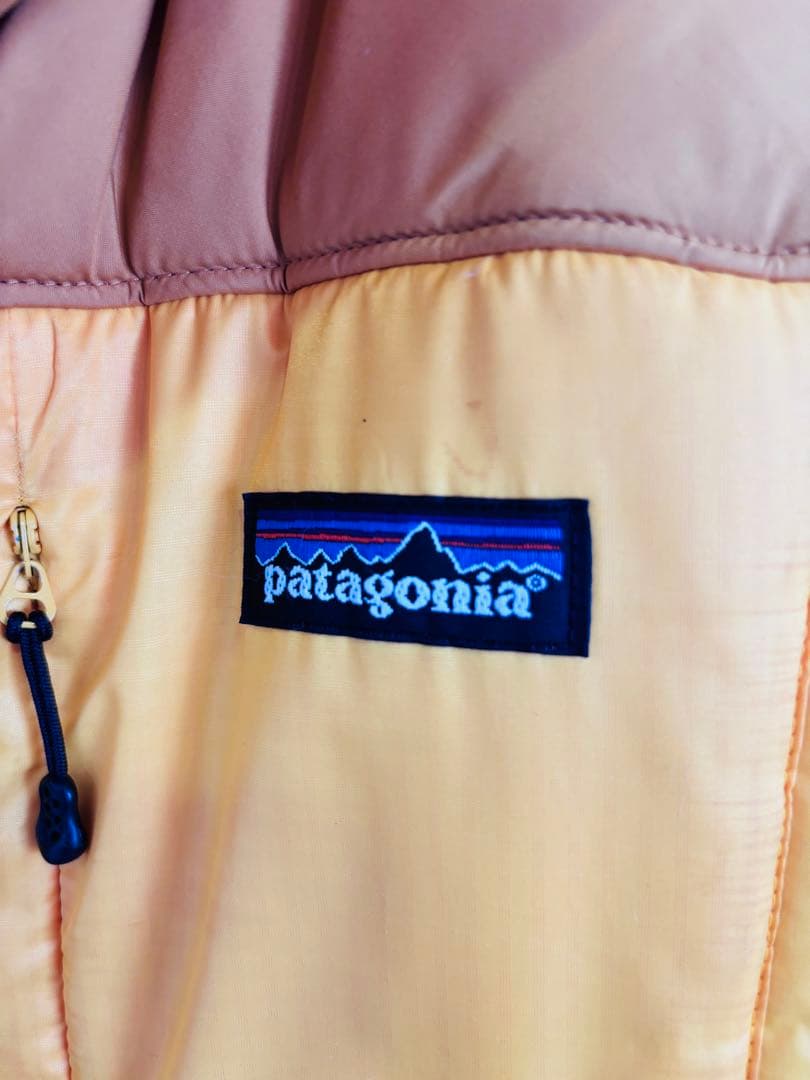 極美品 パタゴニア DAS PARKA ダスパーカ ツギハギ イエロー 08年製