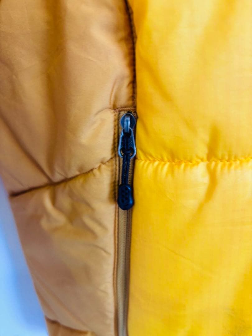 極美品 パタゴニア DAS PARKA ダスパーカ ツギハギ イエロー 08年製