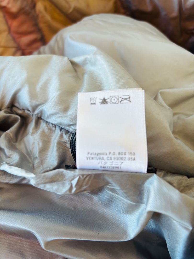 極美品 パタゴニア DAS PARKA ダスパーカ ツギハギ イエロー 08年製