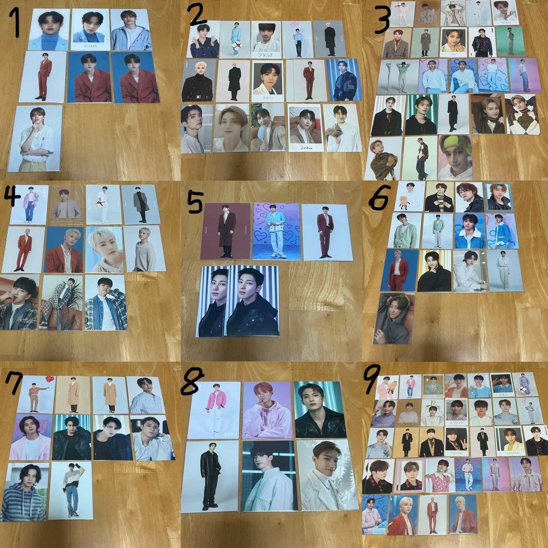 SEVENTEEN セブチ コンサート トレカ