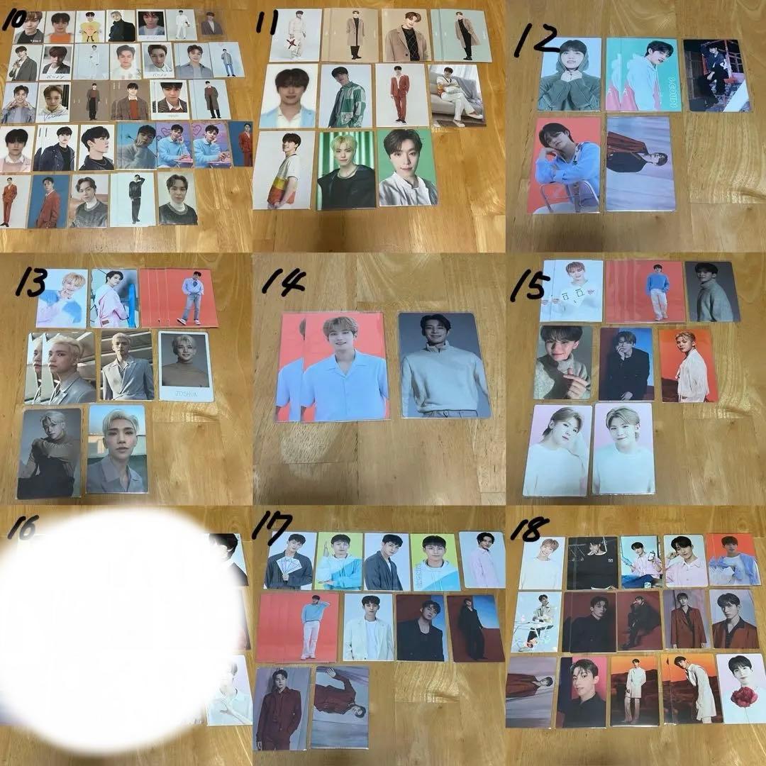 SEVENTEEN セブチ コンサート トレカ