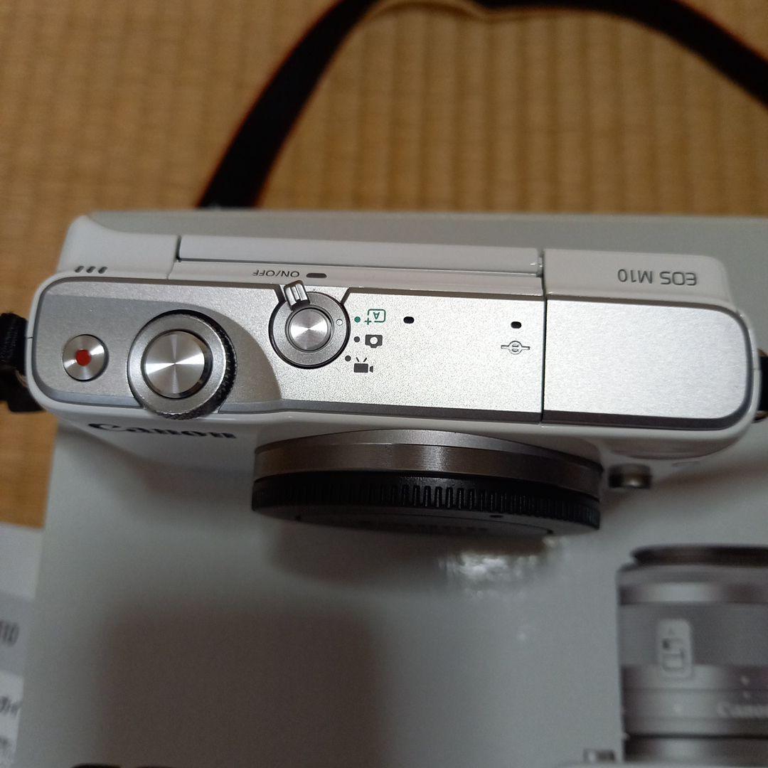 Canon EOS M10 デジタルカメラ