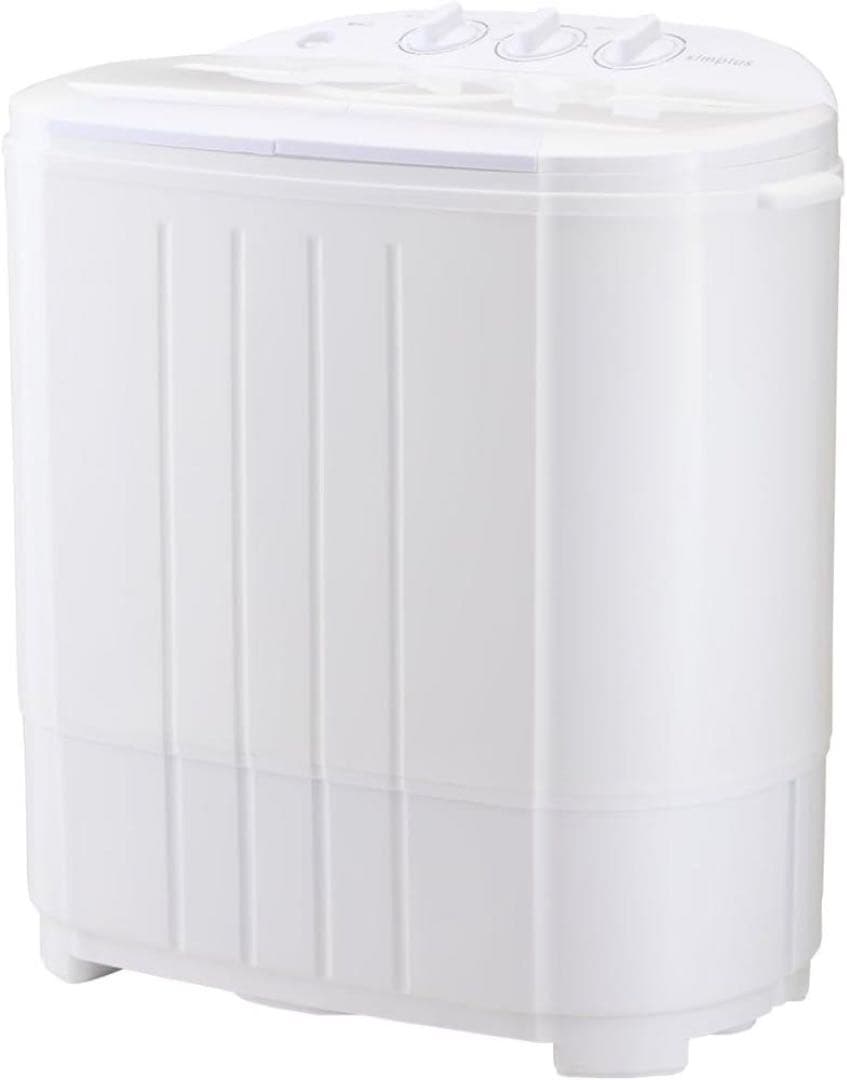 二槽式洗濯機 洗濯容量3.6kg/脱水容量2.0kg ホワイト