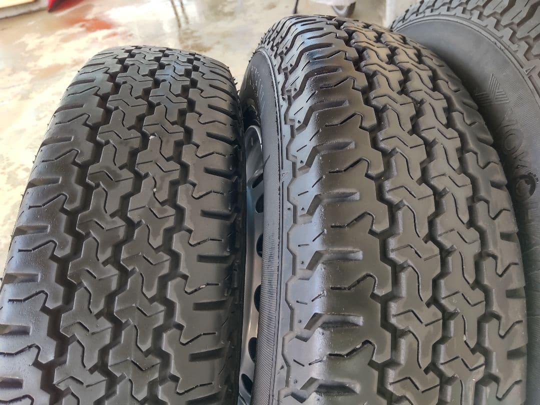 送料込み 2022年製 エブリィ キャリィ 145/80R12 夏タイヤ 4本