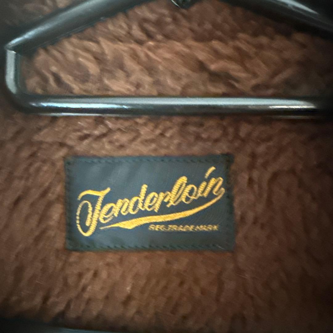 希少Mサイズ！ TENDERLOIN サドルスエードジャケット　キムタク