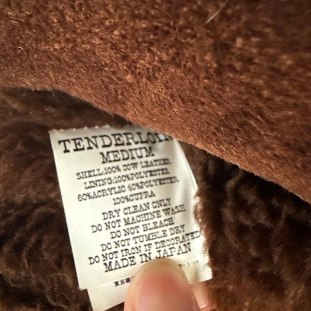 希少Mサイズ！ TENDERLOIN サドルスエードジャケット　キムタク