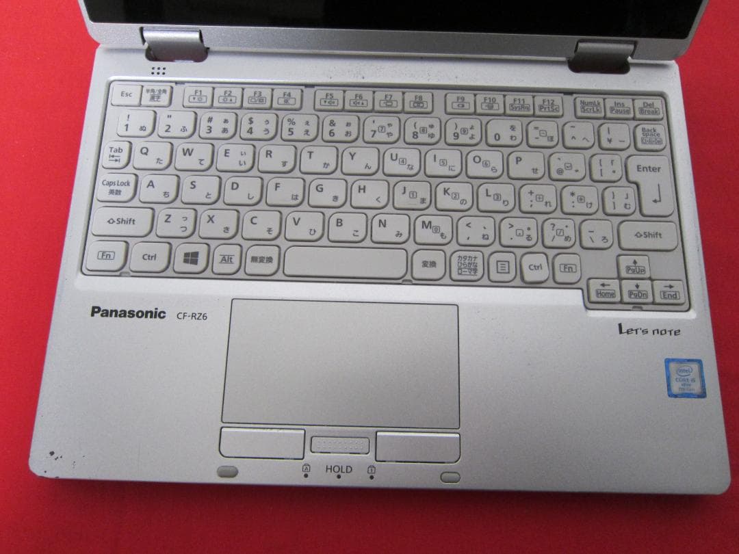 PANASONIC CF-RZ6 ノートPC