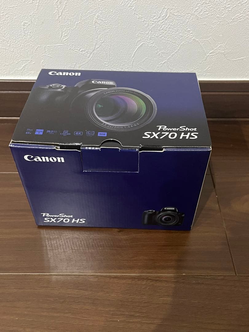 早い者勝ち‼️新品未使用品 PowerShot SX70 HS