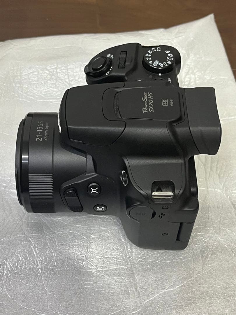 早い者勝ち‼️新品未使用品 PowerShot SX70 HS