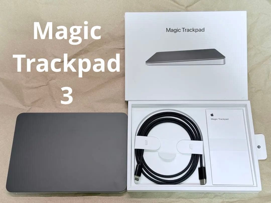 Y*e様 Apple Magic Trackpad 3 (A1535 MMMP3