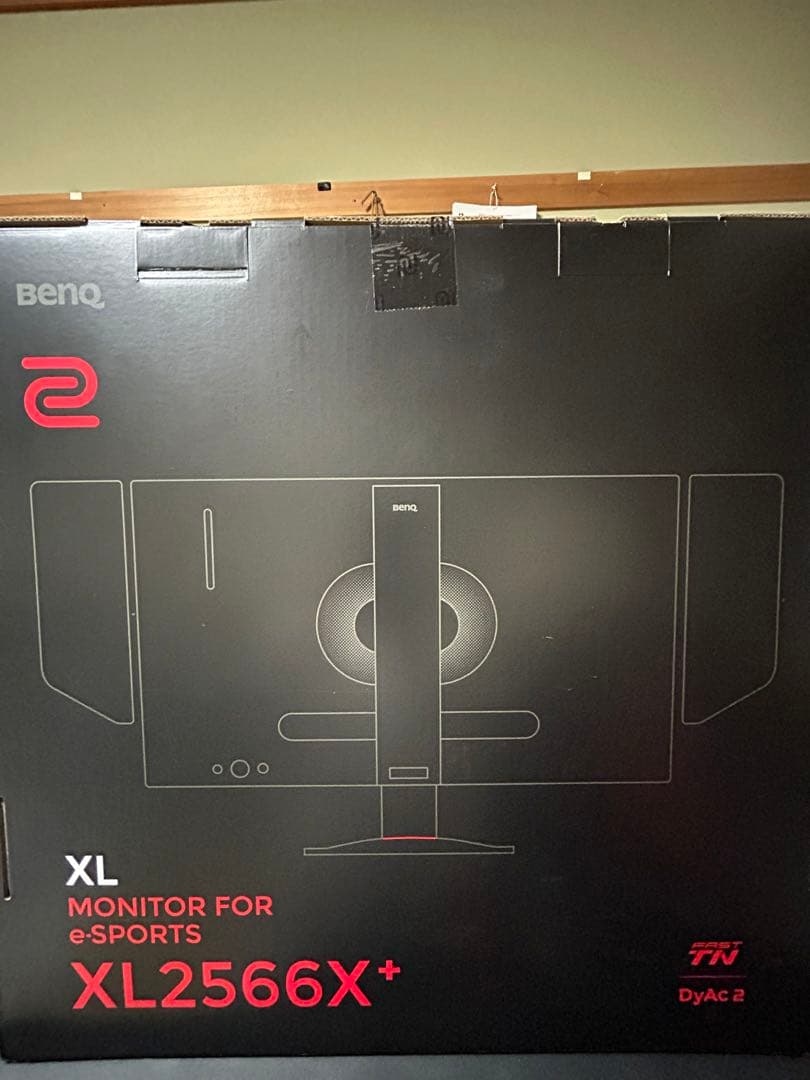 BenQ XL2566X+ 400hz e-Sports モニター