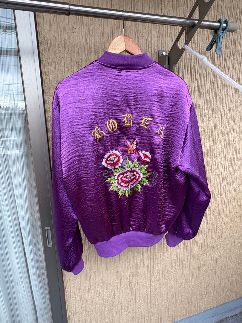 nakyaさま専用　ビンテージコリアジャケット　スカジャン　スーベニアジャケット