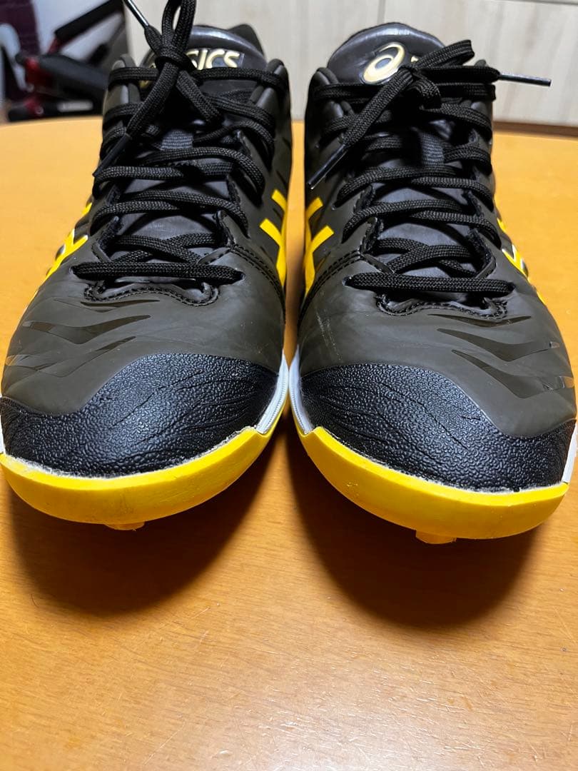 アシックス　GOLDSTAGE FANG スパイク　27センチ