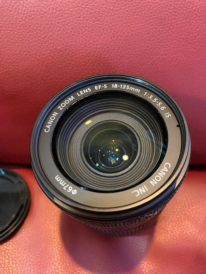 canon efs 18-135mm 3.5-5.6 動作未確認の為ジャンクで