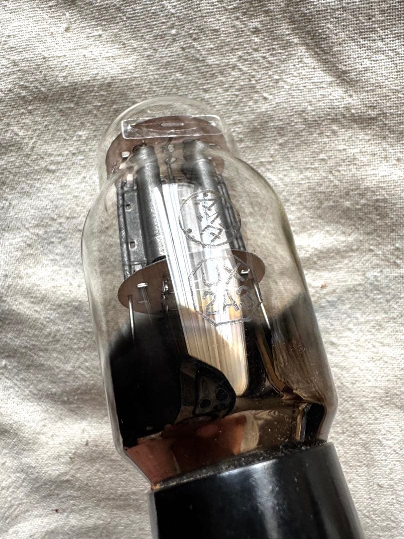 東芝／マツダ 真空管 UX-2A3