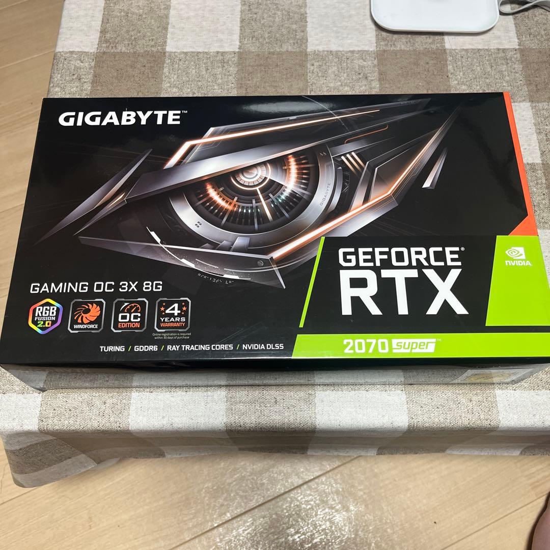 グラフィックボード・グラボ・ビデオカード GIGABYTE GEFORCE RTX 2070 Super 8GB