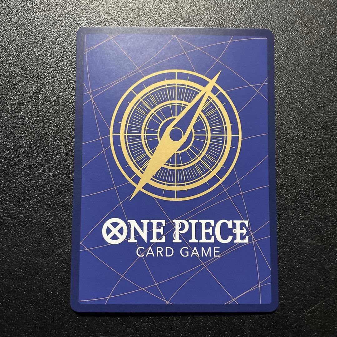 ワンピースカード　ナミ　パラレルカード　R SP OP01-016