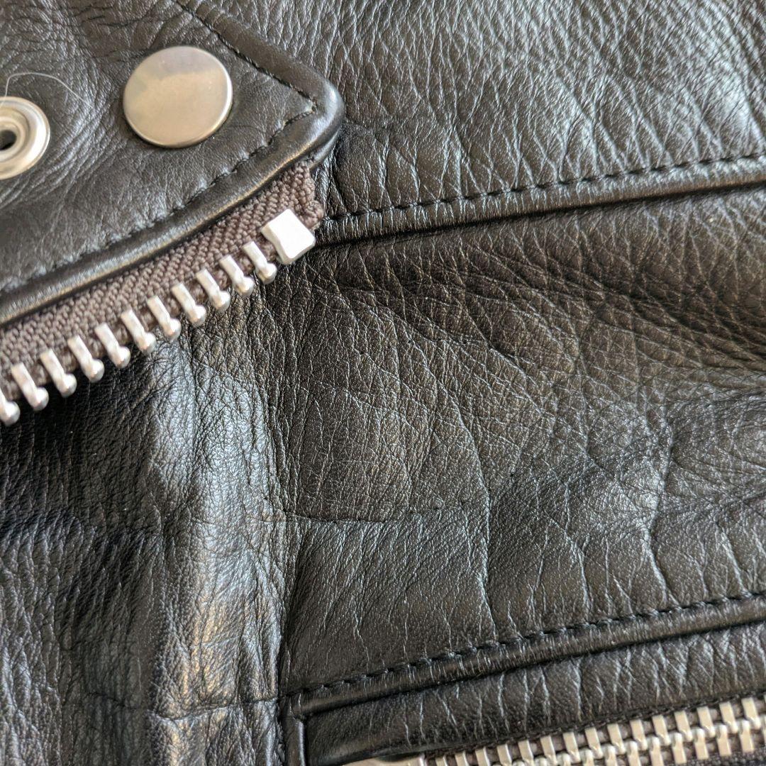 【名作】初期モデル undercover 08AW ライダースジャケット