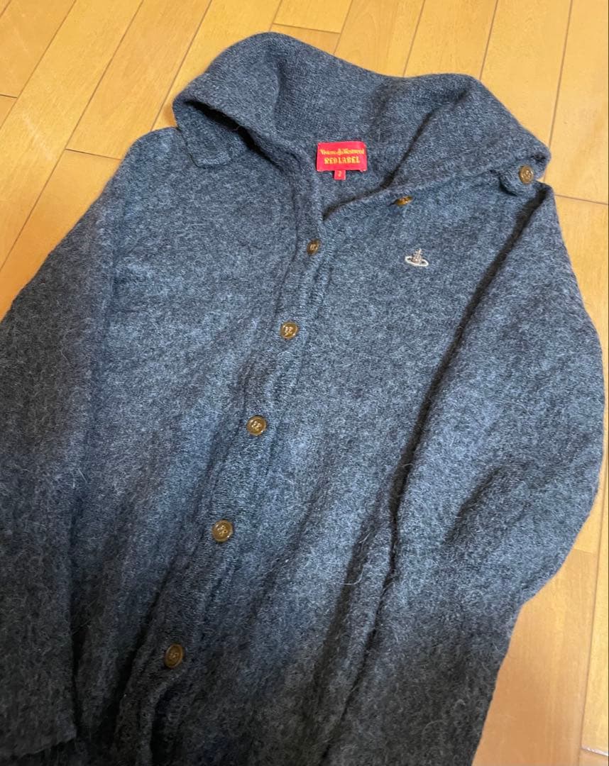 ヴィヴィアンウェストウッド　red label ロングカーディガン
