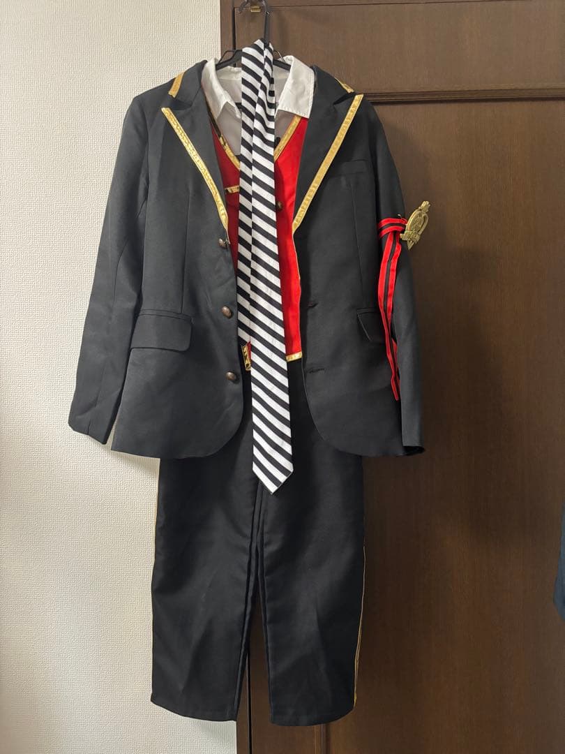 ツイステ ハーツラビュル 制服 コスプレ